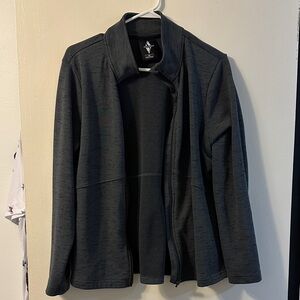 Skechers Women's Dark Gray Utility Jacket